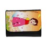 BILLETERA BILLETERO HEIDI ABUELO SERIE ANTIGUA ANIME unisex negro monedero