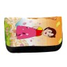 ESTUCHE NECESER DE LONA HEIDI ABUELO SERIE ANTIGUA ANIME unisex negro monedero billetera