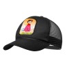 GORRA NEGRA CON REJILLA HEIDI ABUELO SERIE ANTIGUA ANIME moda deporte