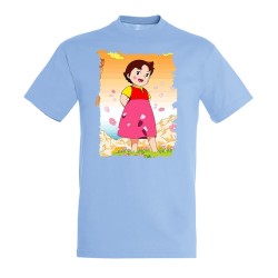 CAMISETA AZUL CIELO HEIDI...
