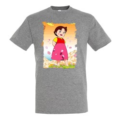 CAMISETA GRIS MEZCLA HEIDI...