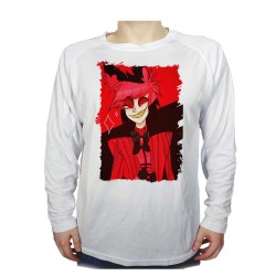 CAMISETA MANGA LARGA HAZBIN...