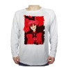 CAMISETA MANGA LARGA HAZBIN HOTEL ALASTOR personalizada