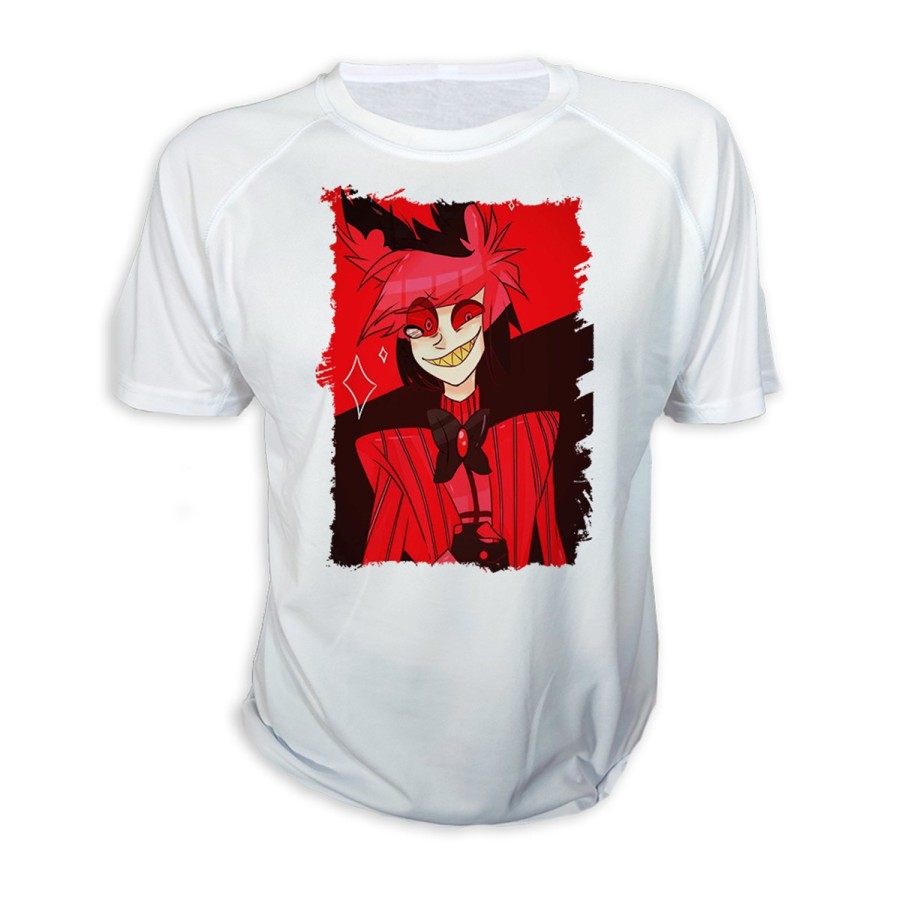 CAMISETA HAZBIN HOTEL ALASTOR personalizada