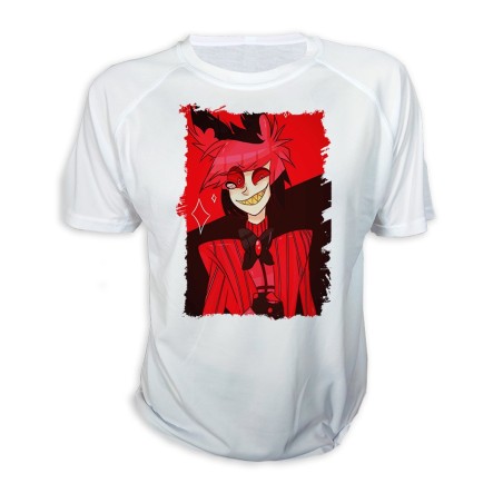 CAMISETA HAZBIN HOTEL ALASTOR personalizada