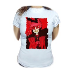 CAMISETA MUJER HAZBIN HOTEL...
