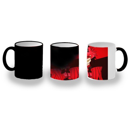 TAZA MÁGICA HAZBIN HOTEL ALASTOR personalizada