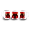 TAZA FOTOLUMINISCENTE HAZBIN HOTEL ALASTOR BRILLA OSCURIDAD