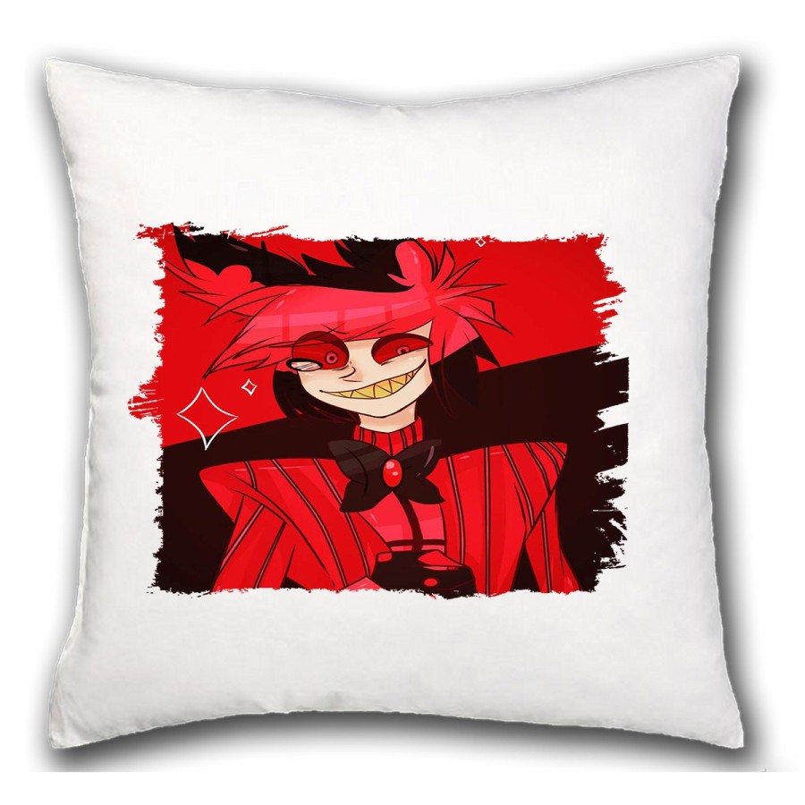 COJIN HAZBIN HOTEL ALASTOR hogar comodo personalizado