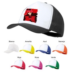 GORRA COLORES HAZBIN HOTEL...