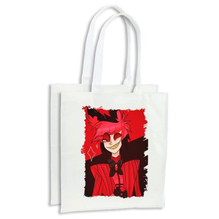 PACK BOLSAS HAZBIN HOTEL ALASTOR cocina compra personalizadas