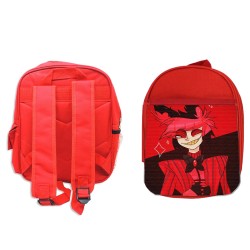 PACK MOCHILA ROJA Y ESTUCHE...