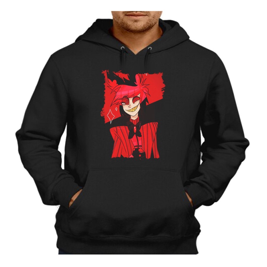 Sudaderas de hazbin hotel hot sale