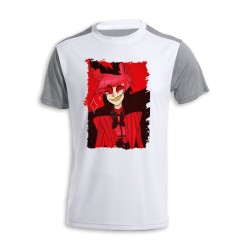 CAMISETA DISEÑO BICOLOR...
