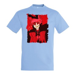 CAMISETA AZUL CIELO HAZBIN...