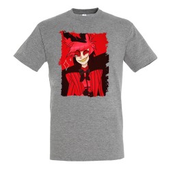 CAMISETA GRIS MEZCLA HAZBIN...