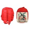 MOCHILA ROJA DON QUIJOTE DE LA MANCHA backpack rucksak