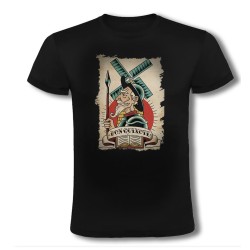 CAMISETA NEGRA DON QUIJOTE...