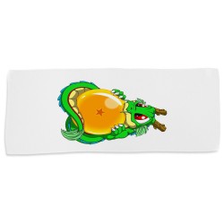 TOALLA GIMNASIO GYM ABSORBENTE dragon ball z super shenron dragon bola suave con bolsita