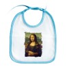 BABERO COLORES GIOCONDA MONALISA CUADRO ARTE personalizado bebe