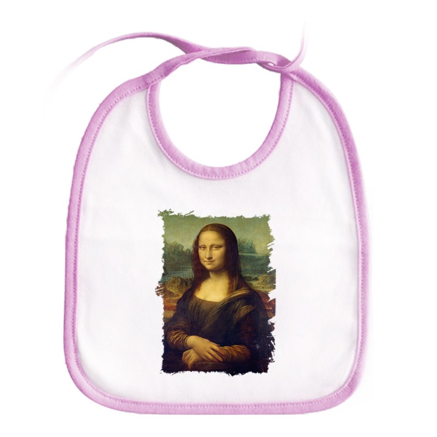 BABERO COLORES GIOCONDA MONALISA CUADRO ARTE personalizado bebe