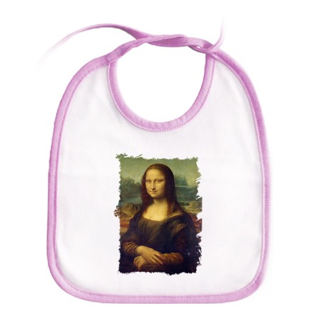 BABERO COLORES GIOCONDA MONALISA CUADRO ARTE personalizado bebe