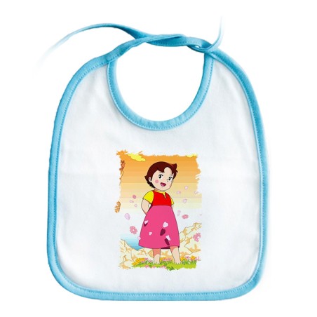 BABERO COLORES HEIDI ABUELO SERIE ANTIGUA ANIME personalizado bebe