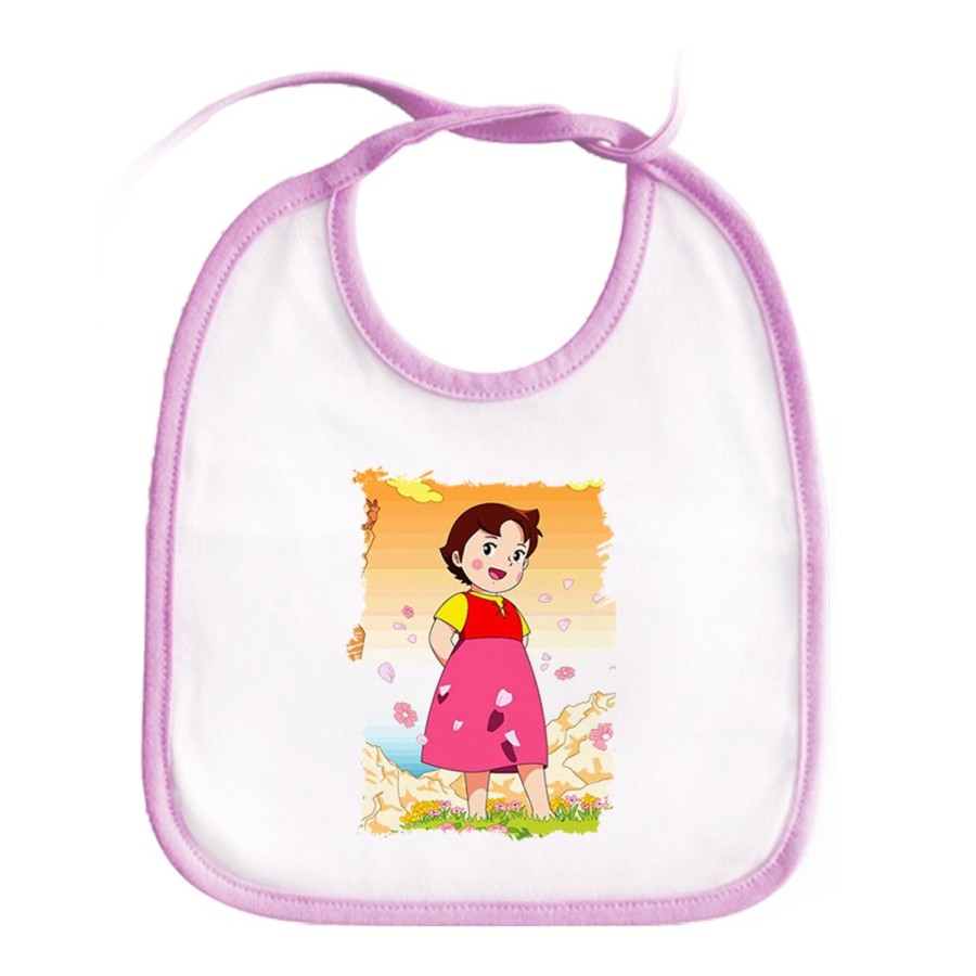 BABERO COLORES HEIDI ABUELO SERIE ANTIGUA ANIME personalizado bebe