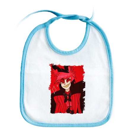 BABERO COLORES HAZBIN HOTEL ALASTOR personalizado bebe