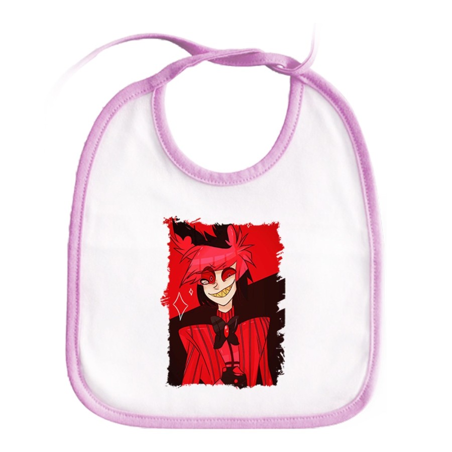 BABERO COLORES HAZBIN HOTEL ALASTOR personalizado bebe