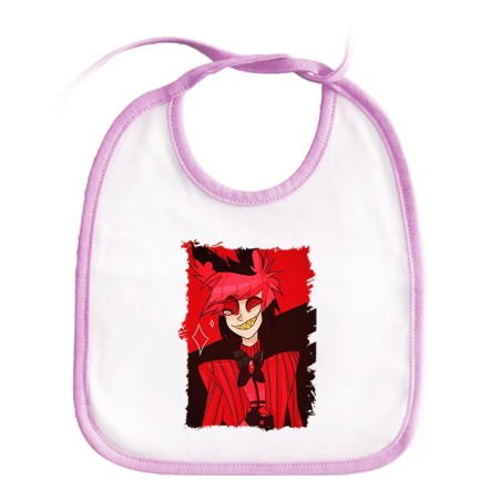 BABERO COLORES HAZBIN HOTEL ALASTOR personalizado bebe