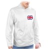 CHAQUETA TECNICA 1 IMPRESION BANDERA INGLATERRA LONDRES  personalizada