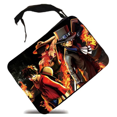 ESTUCHE ONEPIECE LUFFY PELIGRO escolar case