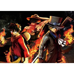 TAZA MÁGICA ONEPIECE LUFFY PELIGRO personalizada