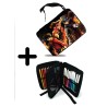 PACK MOCHILA Y ESTUCHE ONEPIECE LUFFY PELIGRO material escolar