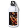 BIDON 400ML METALICO ONEPIECE LUFFY PELIGRO para viaje y deporte