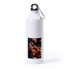 BIDON GRANDE 800 ML ACERO INOXIDABLE ONEPIECE LUFFY PELIGRO deporte deportivo mosqueton botella