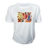 CAMISETA LUFFY VS GOKU ANIME SHONEN personalizada