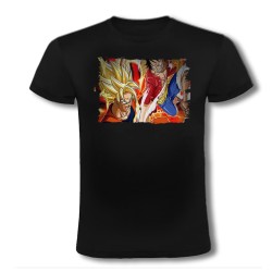 CAMISETA NEGRA LUFFY VS...