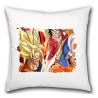 COJIN LUFFY VS GOKU ANIME SHONEN hogar comodo personalizado