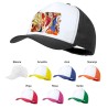 GORRA COLORES LUFFY VS GOKU ANIME SHONEN color personalizada