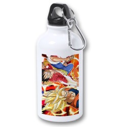 BIDON 400ML METALICO LUFFY...