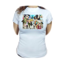 CAMISETA MUJER ANIME LOS 7...