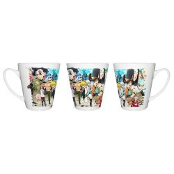 TAZA CÓNICA ANIME LOS 7...