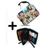 PACK MOCHILA Y ESTUCHE ANIME LOS 7 PECADOS CAPITALES MANGA SERIE material escolar