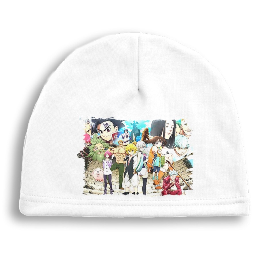 GORRO DEPORTIVO ANIME LOS 7 PECADOS CAPITALES MANGA SERIE deporte running correr