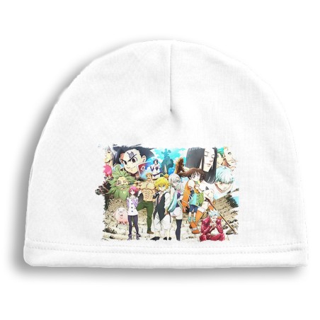 GORRO DEPORTIVO ANIME LOS 7 PECADOS CAPITALES MANGA SERIE deporte running correr