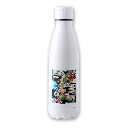 BIDON 700 ML ACERO INOXIDABLE ANIME LOS 7 PECADOS CAPITALES MANGA SERIE tapon seguridad botella