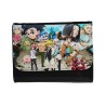 BILLETERA BILLETERO ANIME LOS 7 PECADOS CAPITALES MANGA SERIE unisex negro monedero