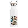 BIDON 750 ML ACERO INOXIDABLE ESTILO RETRO ANIME LOS 7 PECADOS CAPITALES MANGA SERIE deporte deportivo botella